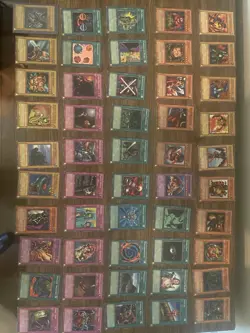Yu-Gi-Oh Starter Deck Joey Complete Set 1st Edition - Image 1