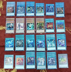 Yu-Gi-Oh! Sky Striker Deck Core 58 Card Azalea Widow Anchor Linkage Raye Kagari - Image 1
