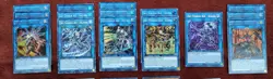 Yu-Gi-Oh! Sky Striker Deck Core 58 Card Azalea Widow Anchor Linkage Raye Kagari - Image 2