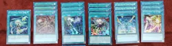 Yu-Gi-Oh! Sky Striker Deck Core 58 Card Azalea Widow Anchor Linkage Raye Kagari - Image 4