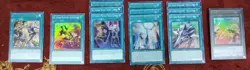 Yu-Gi-Oh! Sky Striker Deck Core 58 Card Azalea Widow Anchor Linkage Raye Kagari - Image 5