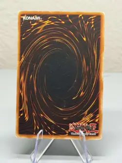 YGO Dawn of Destiny Xbox Dark Sage DOD-002 Prismatic Secret Rare DMG/HP- FR/GD - Image 2