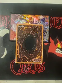 Yu-Gi-Oh TCG RA04-EN250 "Legendary Six Samurai - Shi En" Platinum SECRET RARE NM - Image 2