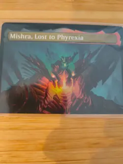 MTG Mishra, Claimed by Gix (FOIL) 216 The Brothers' War M/NM Free UK P&P - Image 2