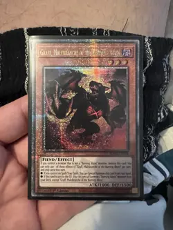 Graff, Malebranche of the Burning Abyss RA04-EN234 Quarter Century Rare Yugioh - Image 1