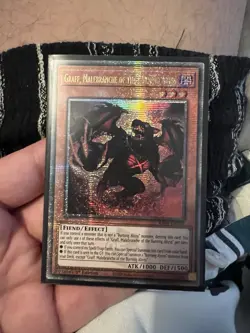 Graff, Malebranche of the Burning Abyss RA04-EN234 Quarter Century Rare Yugioh - Image 2
