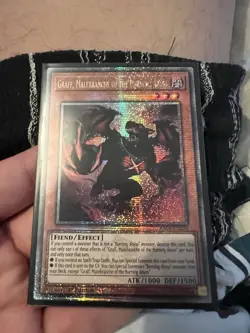 Graff, Malebranche of the Burning Abyss RA04-EN234 Quarter Century Rare Yugioh - Image 3