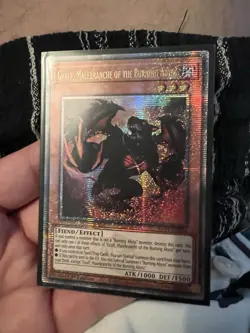 Graff, Malebranche of the Burning Abyss RA04-EN234 Quarter Century Rare Yugioh - Image 4
