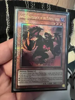 Graff, Malebranche of the Burning Abyss RA04-EN234 Quarter Century Rare Yugioh - Image 5