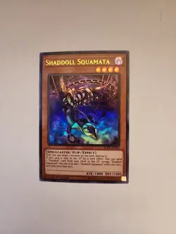 1x Shaddoll Squamata - BLHR-EN082 Ultra Rare 1st Ed NM YuGiOh!! - Image 1