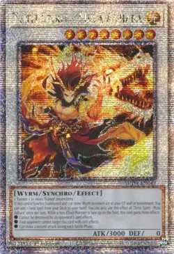 Yugioh! Tenyi Spirit - Mula Adhara - SUDA-EN042 - Quarter Century Secret Rare - - Image 1