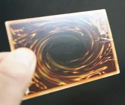 Yugioh! Black-Winged Dragon TSHD-EN040 ITALIAN Ghost Rare 1st Edition First - Image 3