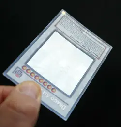 Yugioh! Black-Winged Dragon TSHD-EN040 ITALIAN Ghost Rare 1st Edition First - Image 4