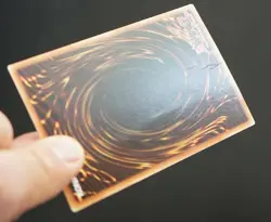 Yugioh! Black-Winged Dragon TSHD-EN040 ITALIAN Ghost Rare 1st Edition First - Image 5