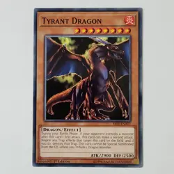 Tyrant Dragon - SS02-ENA07 - NM/VLP - Common - 1st ed - Yugioh - Image 1