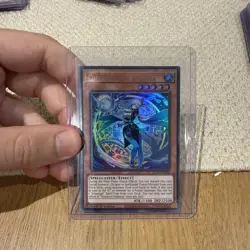Yu-Gi-Oh! Dracotail Faimena, Ultra Rare, 1st Ed, JUSH-EN002, M/NM. - Image 1