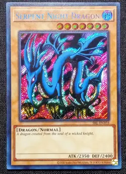 ~SERPENT KNIGHT DRAGON~ 25th Anniversary, Yu-Gi-Oh Card - Image 1