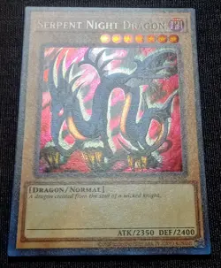 ~SERPENT KNIGHT DRAGON~ 25th Anniversary, Yu-Gi-Oh Card - Image 2