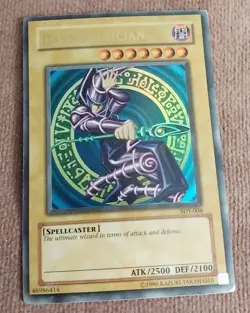 Yu-Gi-Oh! TCG DARK MAGICIAN ADY-006 - Image 1