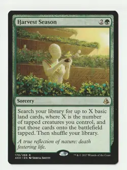 Harvest Season Amonkhet 170/269 MTG New Condition Never Played - Image 1