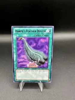 Yu-Gi-Oh! Harpie’s Feather Duster 1st Edition BP01-EN035 Lightly Played - Image 1
