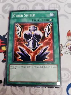 Yugioh - Cyber Shield - Common - Unlimited - STOR-EN090 - Near Mint - Image 1
