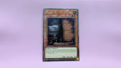 Yugioh Maxx "C" RA04-EN150 1st edition Platinum Secret Rare - Image 1