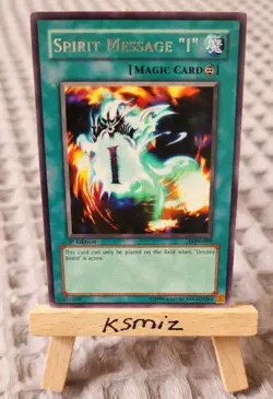 Spirit Message "I", "N", "A", "L" 1st Ed LON-089-092 LP - Image 3