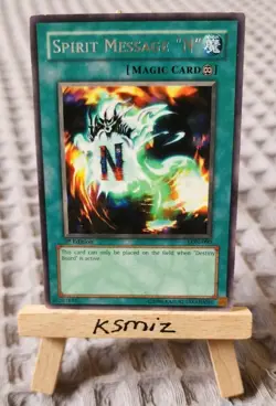 Spirit Message "I", "N", "A", "L" 1st Ed LON-089-092 LP - Image 5