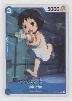 2022 One Piece Card Game: Romance Dawn OP01 Mocha #OP01-081 0q1p - Image 1