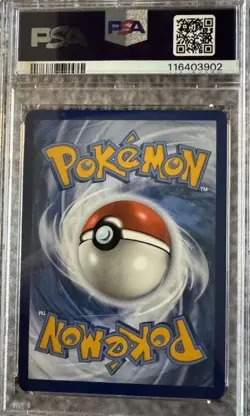 2024 Pokemon TCG Gengar ex Temporal forces PSA 10 Graded Card #104/162 - Image 2