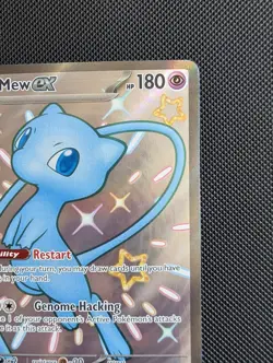 Mew ex - 216/091 - Pokemon Paldean Fates Shiny Full Art Ultra Rare TCG Card - Image 5