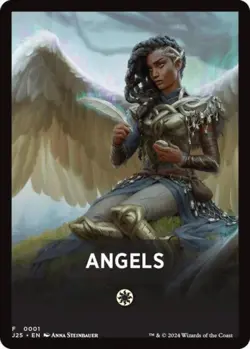 NM T - Angels Theme Card: J25 - Image 1