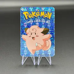 Clefairy #35 - Vintage Vending Machine Prism Sticker 2000 - Pokemon Card - Image 1