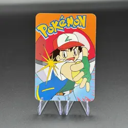 Clefairy #35 - Vintage Vending Machine Prism Sticker 2000 - Pokemon Card - Image 2