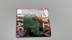 Pokemon Caterpie Mini Card Stadium 2 GB Pocket Prism Holo vintage Near Mint - Image 2