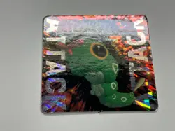 Pokemon Caterpie Mini Card Stadium 2 GB Pocket Prism Holo vintage Near Mint - Image 4