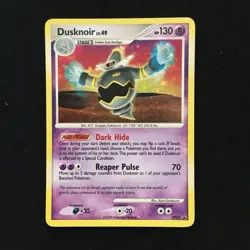 Dusknoir DP33 Promo Pokemon Card (Holo) Lightly Played - Image 1