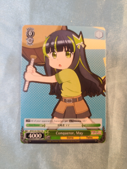 WeiB (Weiss) Schwarz Card Bofuri Conqueror May EN. TD - Image 1