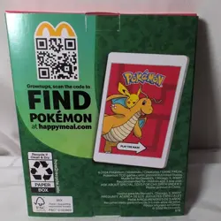 SEALED McDonalds Pokemon Card Pack 2024 Unopened Gotta Catch ‘Em All With Box - Image 2