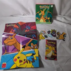 SEALED McDonalds Pokemon Card Pack 2024 Unopened Gotta Catch ‘Em All With Box - Image 3
