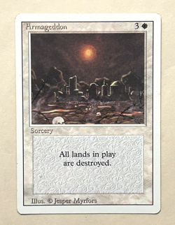 Armageddon Revised/3rd Edition MTG Near Mint (NM) Magic (2) - Image 1