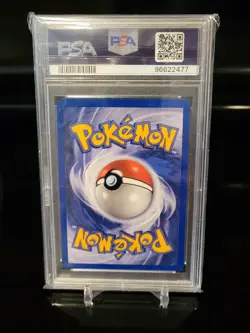 Dark Slowbro 12/82 Team Rocket Holo 2000 Pokemon Card PSA 8 NM - MT - Image 2