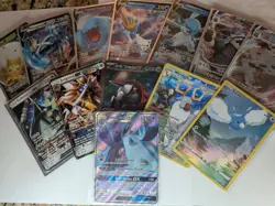 Pokemon Card Mystery Pack! 50 Cards! Holo, GX, EX, Mega, V, Vmax Ultra Rare. - Image 2