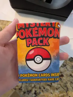 Pokemon Card Mystery Pack! 50 Cards! Holo, GX, EX, Mega, V, Vmax Ultra Rare. - Image 3
