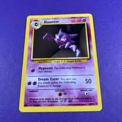 Pokemon TCG Haunter Base Set 29/102 Pokemon Trading Card TCG - Image 1