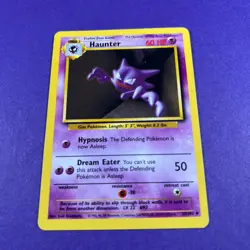 Pokemon TCG Haunter Base Set 29/102 Pokemon Trading Card TCG - Image 2