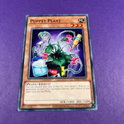 Puppet Plant OP24-EN016 Unlimited Common Trading Card Yugioh TCG - Image 1