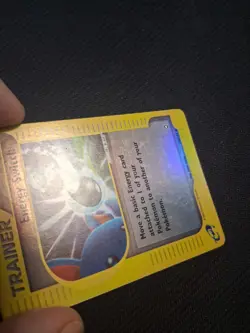 Pokemon card - Energy Switch - Aquapolis 120/147 ENG Reverse holo - Image 2