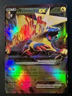 M Manectric EX 24/119 XY Phantom Forces English Pokemon TCG Card LP/NM - Image 1